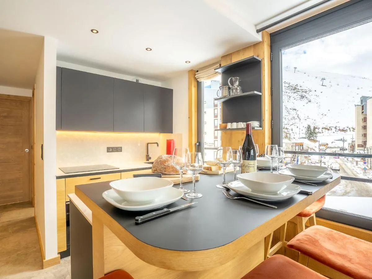 Apartment Les Grandes Platieres - Val Claret-28 By Interhome Tignes 0*,  France