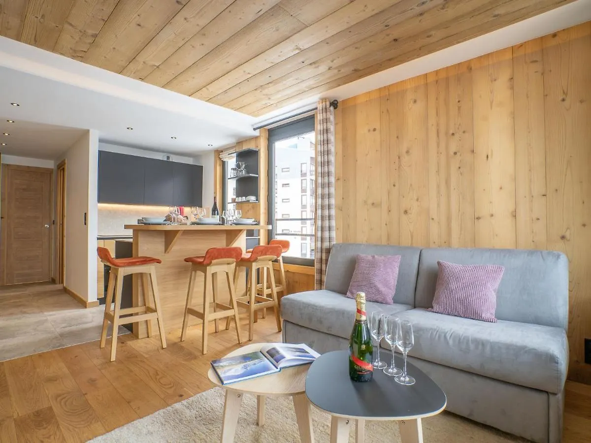 Apartment Les Grandes Platieres - Val Claret-28 By Interhome Tignes
