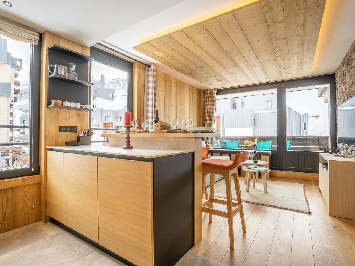 Apartment Les Grandes Platieres - Val Claret-28 By Interhome Tignes 0*,